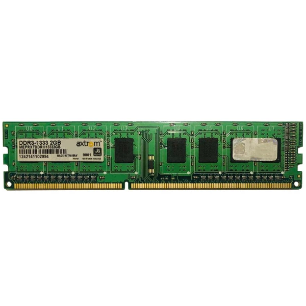 رم دسکتاپ DDR3 تک کاناله 1333 مگاهرتز CL9 اکستروم مدل MEPRXT ظرفیت 2 گیگابایت