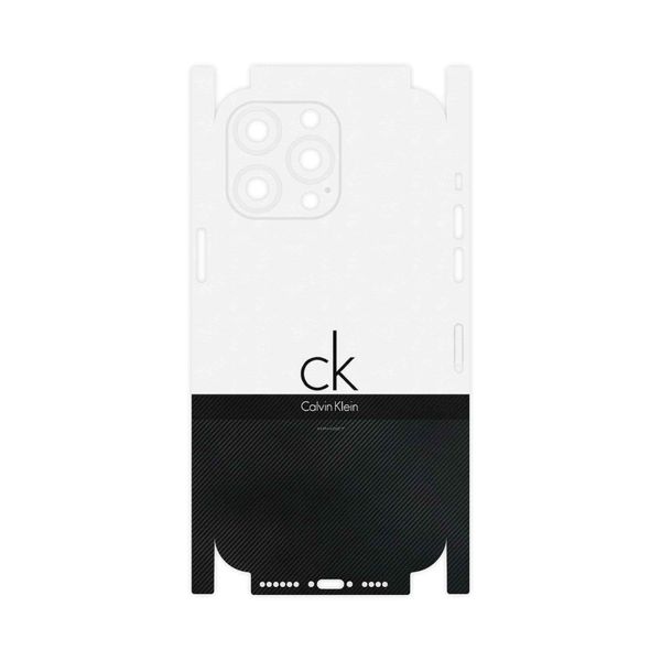 برچسب پوششی ماهوت مدل Calvin Klein-FullSkin مناسب برای گوشی موبایل اپل iPhone 14 Pro Max