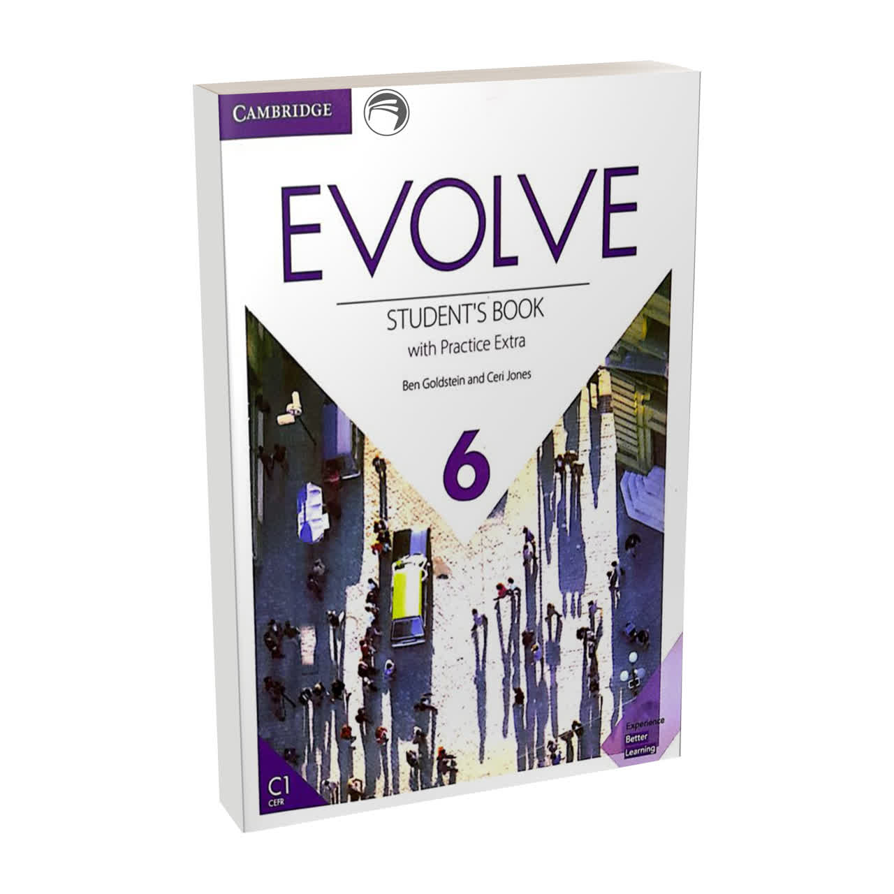 کتاب Evolve 6 اثر جمعی از نویسندگان انتشارات دنیای زبان