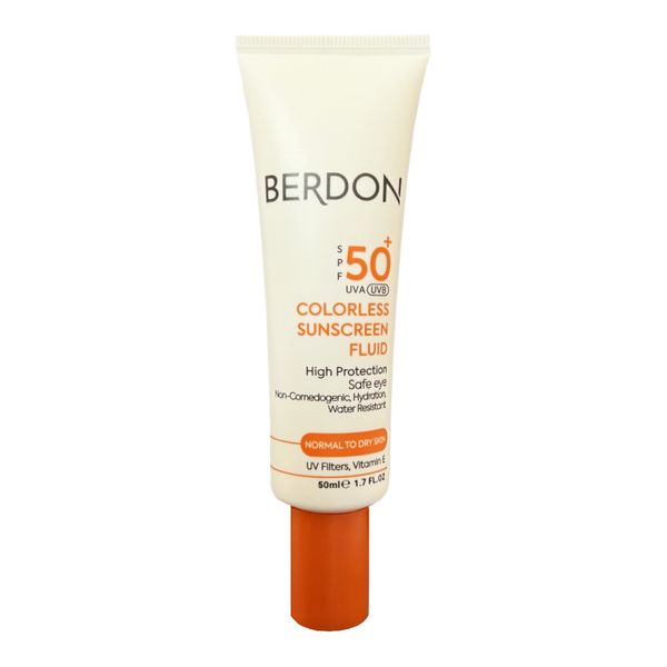 کرم ضد آفتاب بردون مدل SPF50  مناسب پوست های معمولی و خشک حجم 50 میلی لیتر