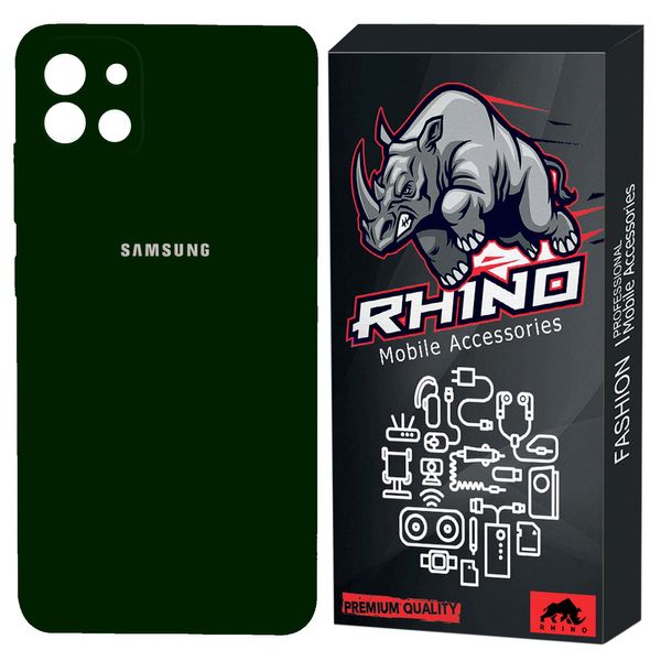 کاور راینو مدل R-Silicone مناسب برای گوشی موبایل سامسونگ Galaxy A03