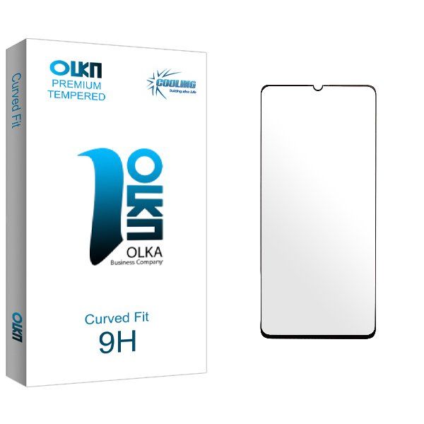 محافظ صفحه نمایش شیشه ای کولینگ مدل Olka مناسب برای گوشی موبایل ویوو Y11S
