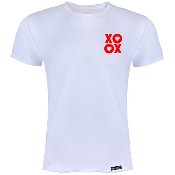 تی شرت آستین کوتاه مردانه 27 مدل XOXO کد MH1811