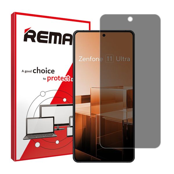 محافظ صفحه نمایش حریم شخصی ریمکس مدل HyPRV مناسب برای گوشی موبایل ایسوس Zenfone 11 Ultra