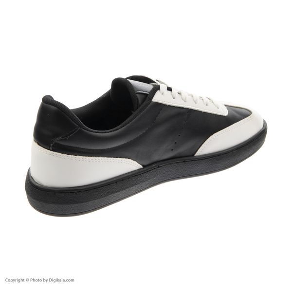 کفش روزمره مردانه کیکی رایکی مدل MBB09448BLACK-WHITE