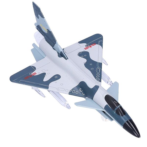 هواپیما بازی مدل جت فلزی جنگنده طرح سوخو عقب کش کد 9803B