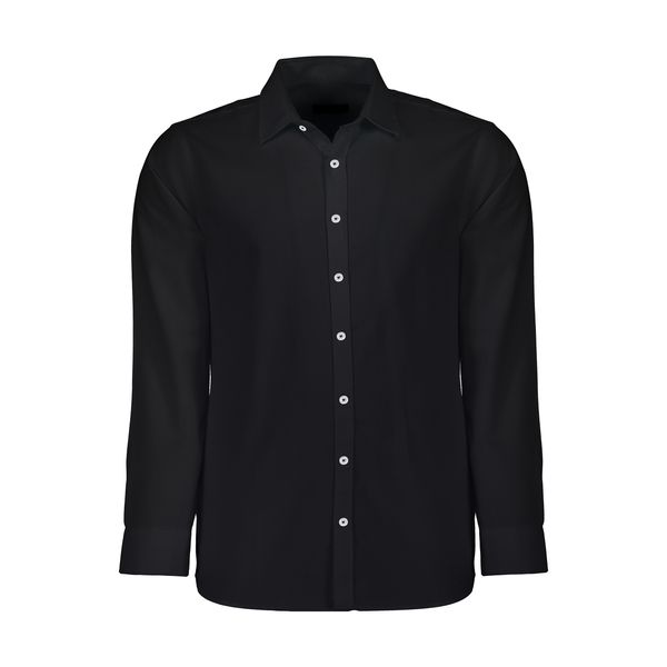 پیراهن مردانه کالینز مدل 142112102-BLACK