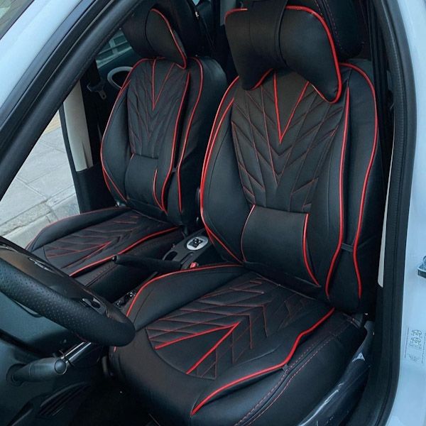 روکش صندلی خودرو مدل AUD22 مناسب برای سمند سورن پلاس 