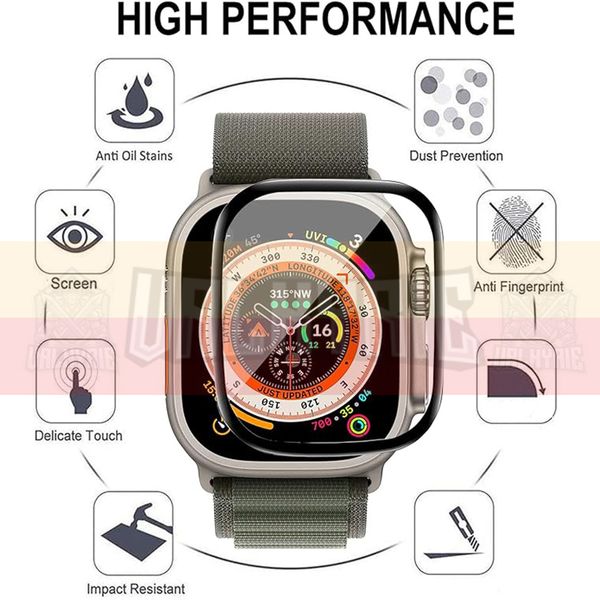 محافظ صفحه نمایش نانو والکری مدل PMMA-V مناسب برای ساعت هوشمند هایلو RS4