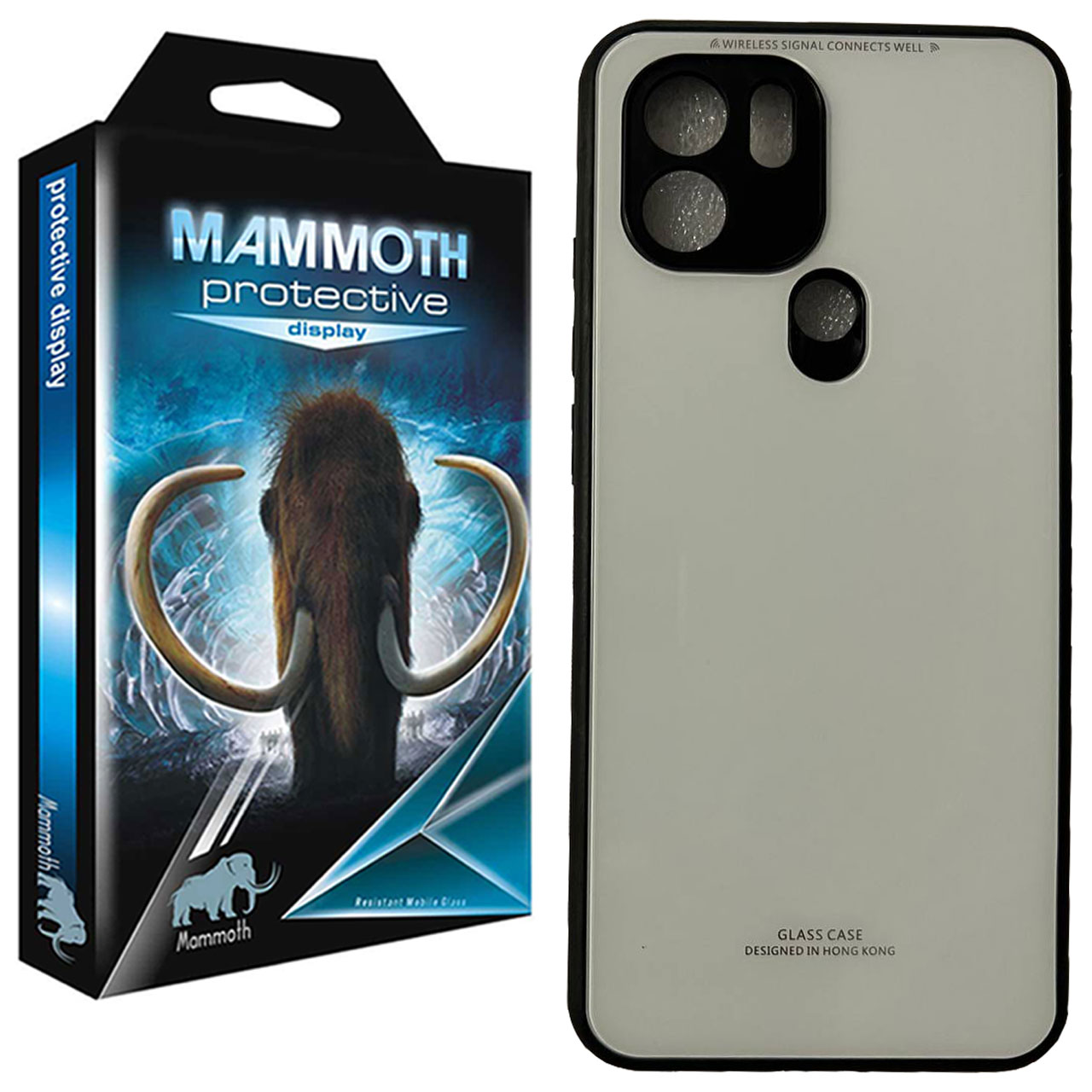 کاور ماموت مدل MMT-PSHT-GLS مناسب برای گوشی موبایل شیائومی Mi A1 Plus