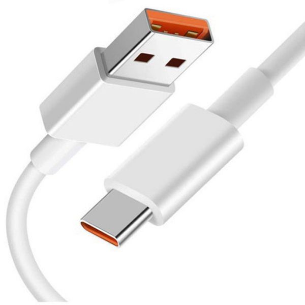 کابل تبدیل USB به USB-C مدل 6A طول 1 متر