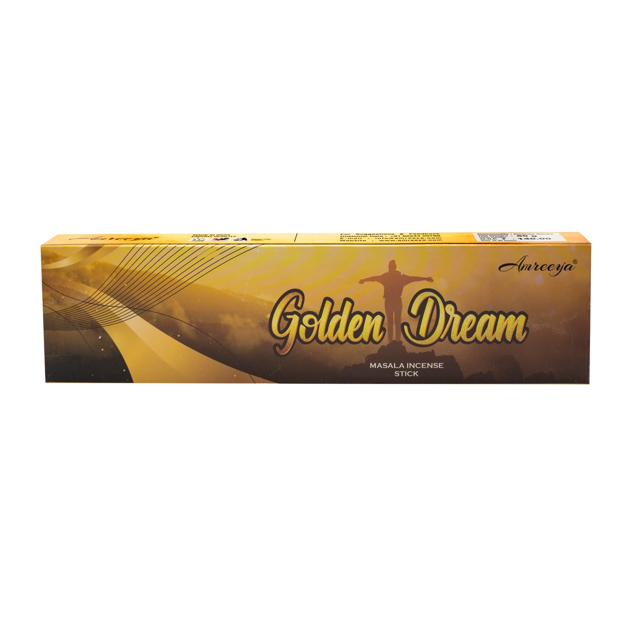 عود آمریا مدل Golden Diream کد 1606