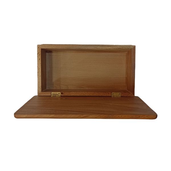 جعبه چوبی سوچی مدل دربدار کد 098