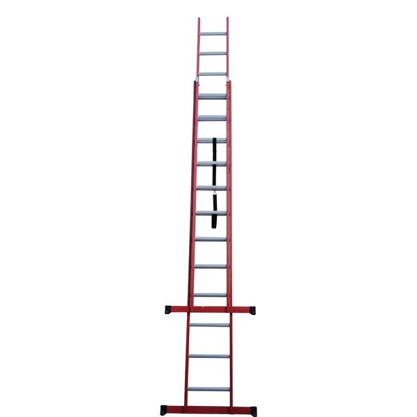 نردبان 24 پله اورست مدل کشویی 7m