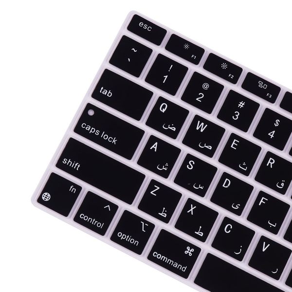 محافظ كيبورد با حروف فارسی مدل MYD92 مناسب برای لپ تاپ اپل MacBook Pro MYD92
