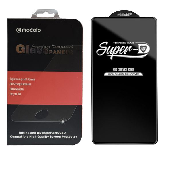 محافظ صفحه نمایش موکولو مدل SuperD مناسب برای گوشی موبایل شیائومی Redmi Note 8 pro