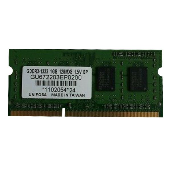رم لپ تاپ DDR3 تک کاناله 1333 مگاهرتز الپیدا مدل GU672203EP0200 ظرفیت 1 گیگابایت