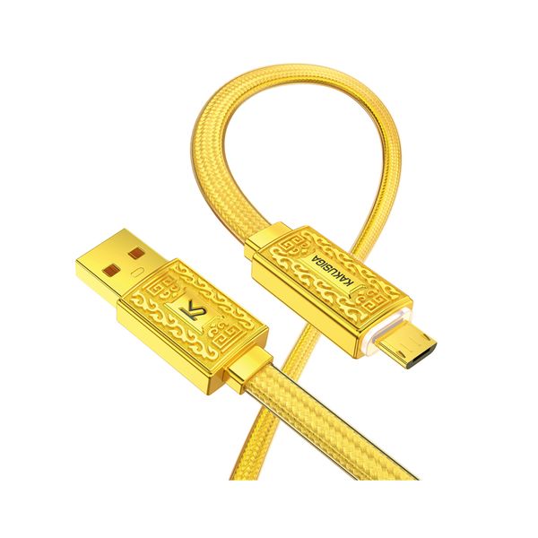 کابل تبدیل USB به MICROUSB  کاکوسیگا مدل KSC-801 طول 1.2 متر