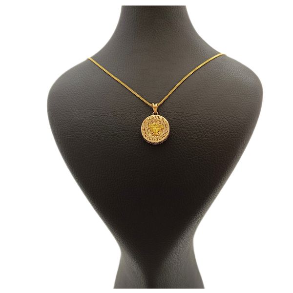گردنبند طلا 18 عیار زنانه جواهری ماهوور مدل Ve327