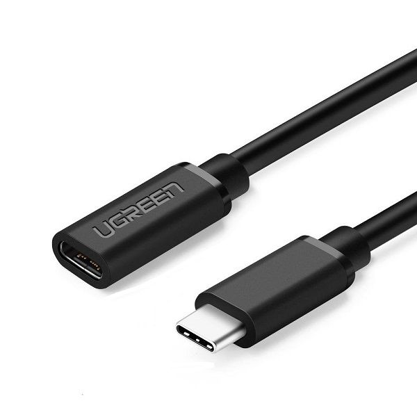 کابل افزایش طول USB-C یوگرین مدل 40574 طول 0.5 متر