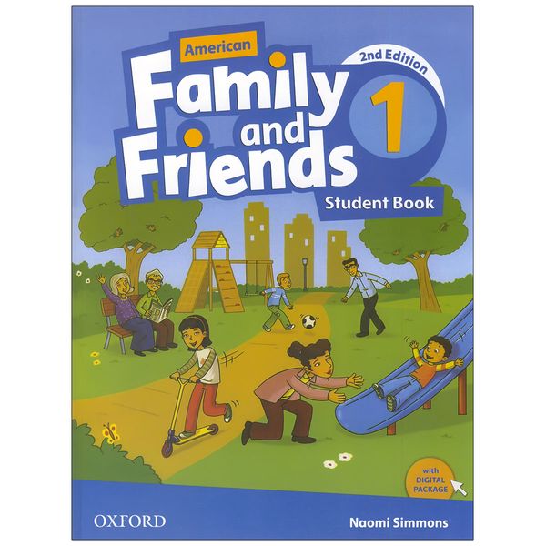 کتاب Family and friends 1 اثر Tamzin Thompson انتشارات آکسفورد