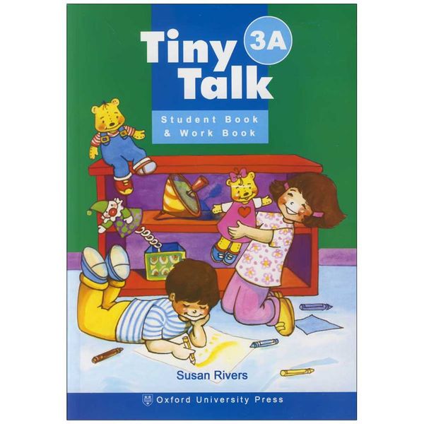 کتاب Tiny Talk 3A اثر Susan Rivers انتشارات آکسفورد