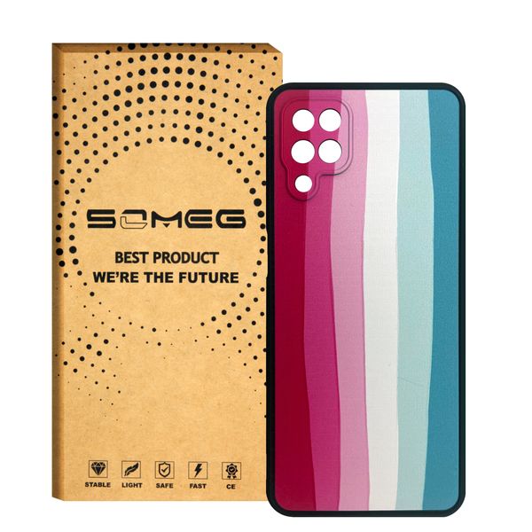 کاور سومگ مدل SMG-RainBow مناسب برای گوشی موبایل سامسونگ Galaxy A12