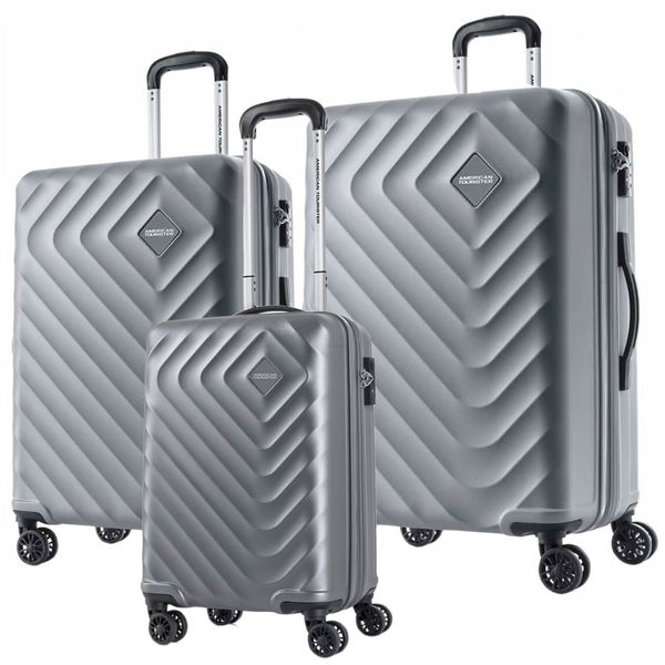 مجموعه سه عددی چمدان امریکن توریستر مدل SENNA QC5