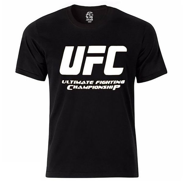 تی شرت آستین کوتاه زنانه اسد مدل UFC