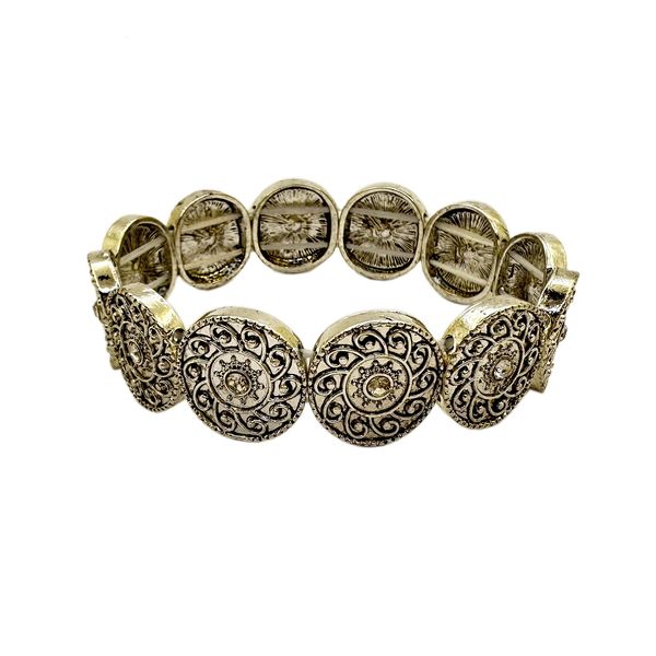 دستبند زنانه اکسسورایز مدل کلاسیک سلطنتی کد 03