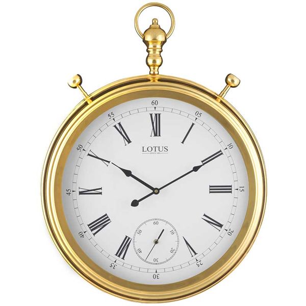 ساعت دیواری لوتوس مدل 16038برناردینو-GL