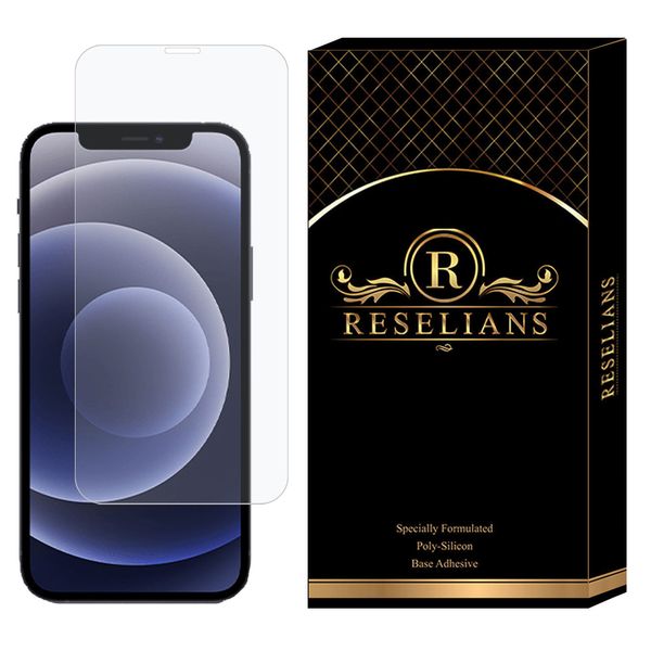 محافظ صفحه نمایش رزلیانس مدل RSG مناسب برای گوشی موبایل اپل  iPhone 12
