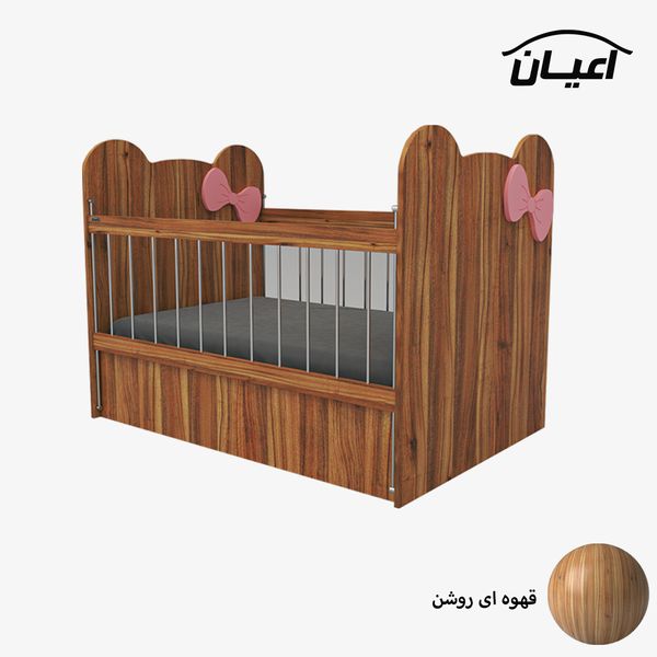 تختخواب کودک اعیان مدل FH616