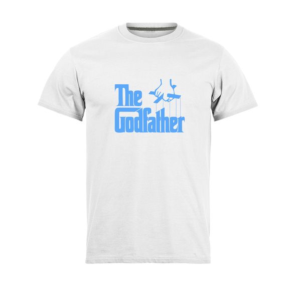 تی شرت آستین کوتاه مردانه مدل The Godfather کد NC1_0411 رنگ سفید