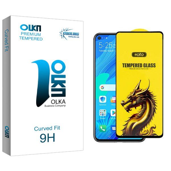 محافظ صفحه نمایش کولینگ مدل Olka Y-Horo مناسب برای گوشی موبایل هوآوی Nova 5T