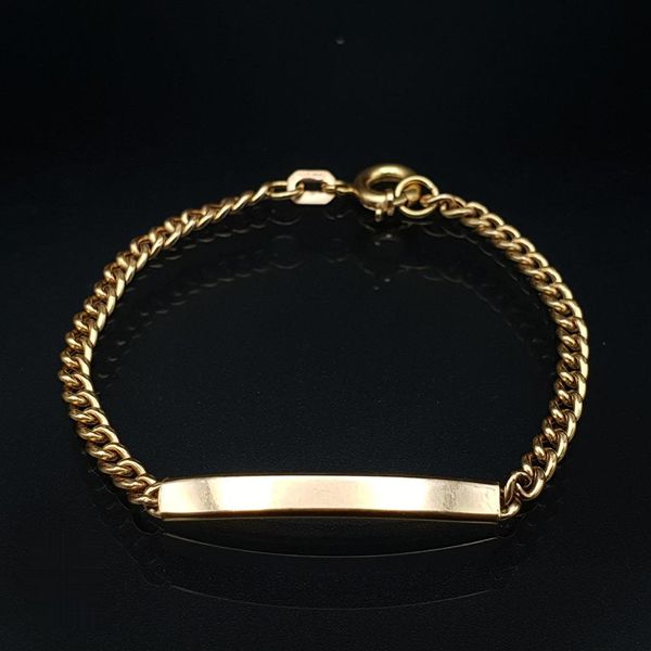 دستبند طلا زنانه مدل 1EB907