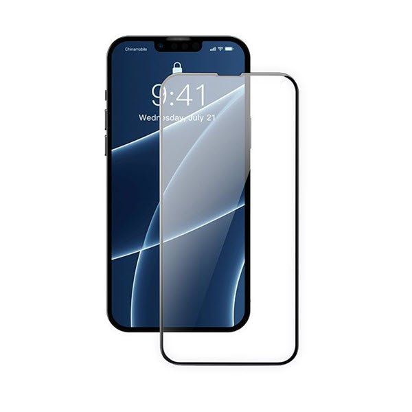 محافظ صفحه نمایش پرودو مدل curved-edge مناسب برای گوشی موبایل اپل iPhone 13 pro max