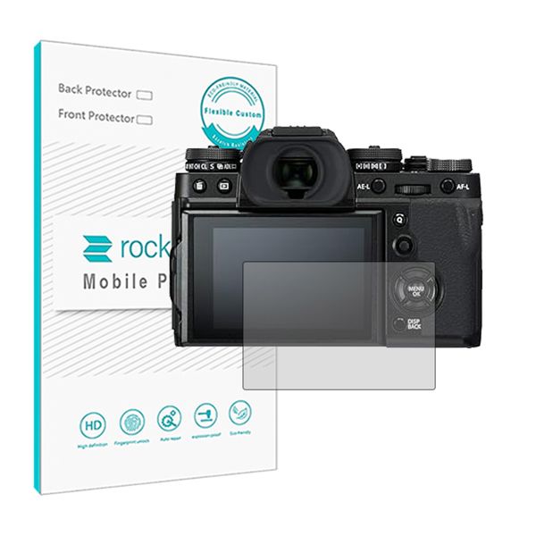 محافظ صفحه نمایش دوربین شفاف راک اسپیس مدل HyGEL مناسب برای دوربین عکاسی فوجی فیلم XT3