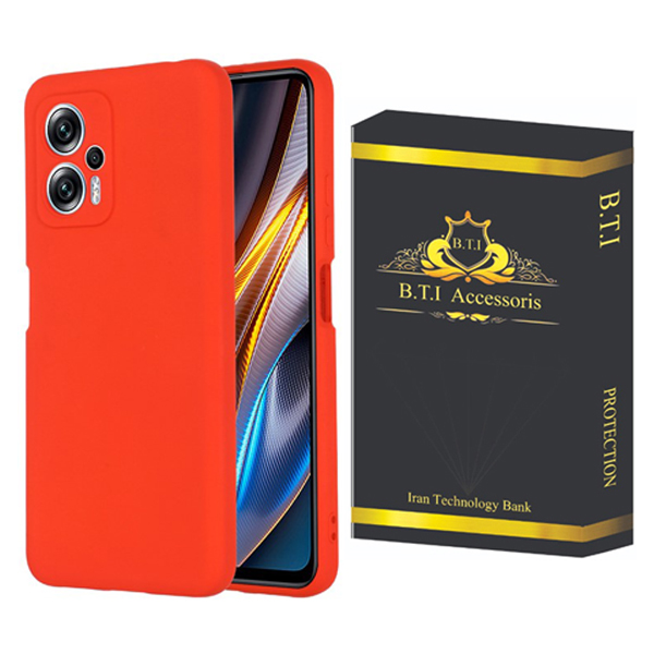 کاور مدل BTI.SLNZ مناسب برای گوشی موبایل شیائومی Poco X4 GT / Redmi Note 11T Pro