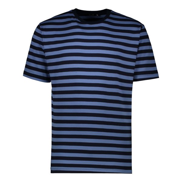 تی شرت آستین کوتاه مردانه زی سا مدل 44458 رنگ آبی