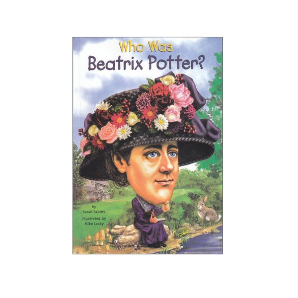 کتاب Who Was Beatrix Potter اثر Sarah Fabiny انتشارات الوندپویان 