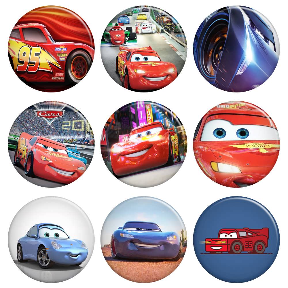 پیکسل گالری باجو طرح انیمیشن ماشین ها کد cars 25 مجموعه 9 عددی