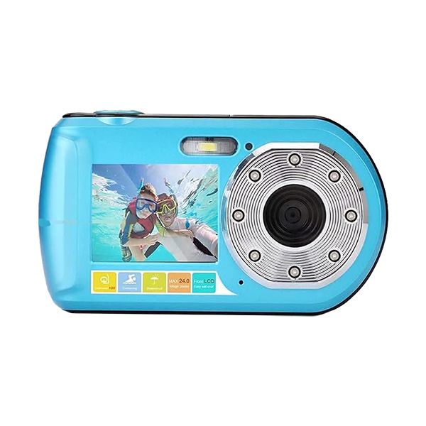 دوربین دیجیتال مدل ‎ Full HD 1080P 10M WaterProofبه همراه لنز 24MP 16X 