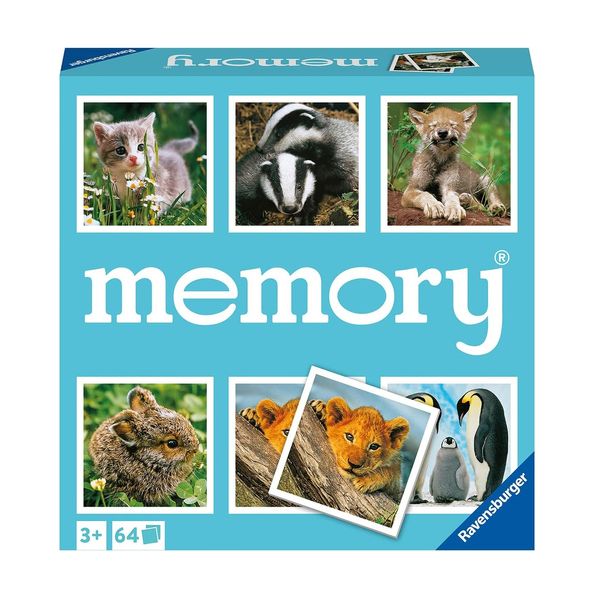 بازی فکری راونزبرگر مدل Memory Baby Animal کد 20879