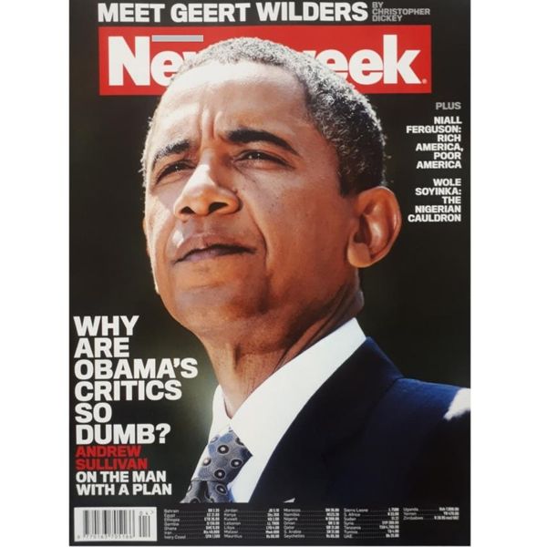 مجله نيوز ويك ژانويه 2012