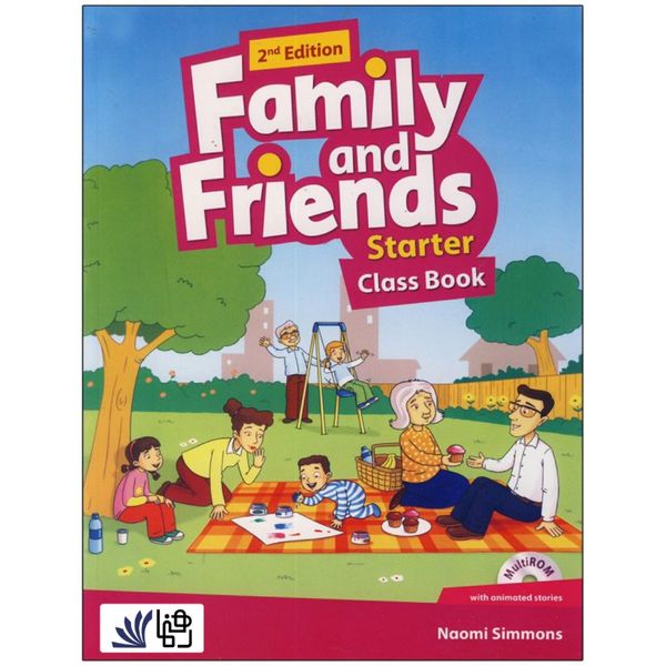 کتاب Family and Friends 2nd Starter اثر Naomi Simmons انتشارات رهنما 