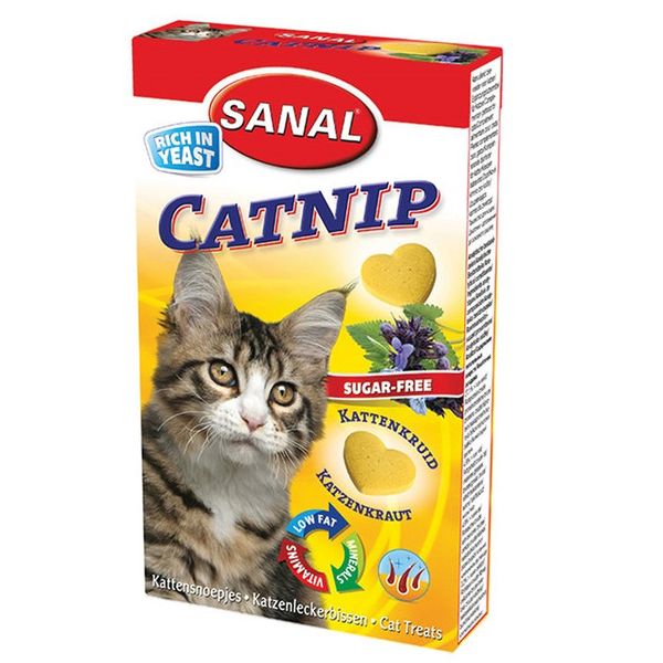 تشویقی گربه سانال مدل catnip وزن 30 گرم