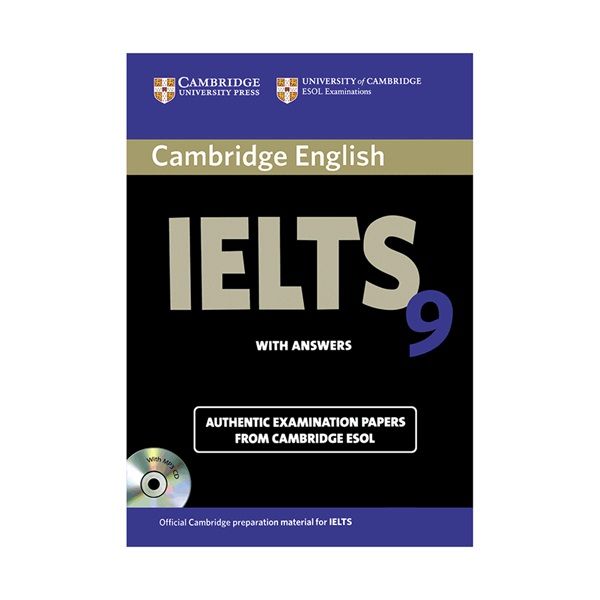 کتاب IELTS Cambridge 9 اثر جمعی ازنویسندگان انتشارات جنگل
