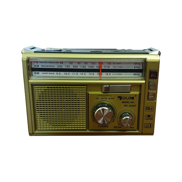 رادیو گولون مدل RX-382BT