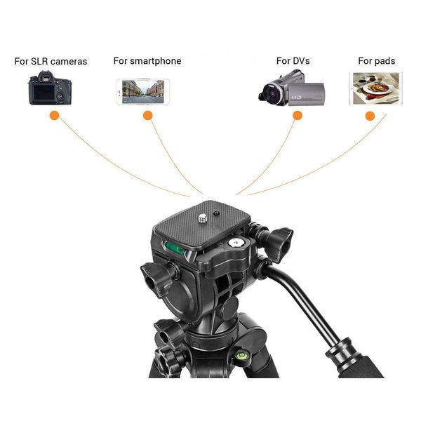 سه پایه دوربین زومی مدل Q310